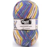 Opal - Opal Nach Hundertwasser Auflage 4057-422 (425m) 4-Lagig Langlebig Socke Garn - 1x100g