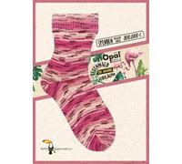 Opal Regenwald 20 Jahre Jubiläum (420m) 6-fädiges Garn - Wollmischung, zum Stricken warmer Socken mit einzigartigen Farbmustern, 1453, 1 x 150g