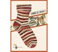 Opal Regenwald 20 Jahre Jubiläum 6-fädig Garn - Wollmischung, zum Stricken von warmen Socken, Pullovern, Mützen, Handschuhen und Schals 2740 beige, 1 x 150g