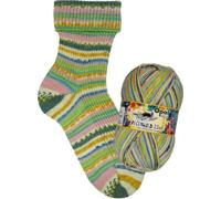 Opal Sockenwolle 4-fach Regenwald 22 - die Talentschmiede 11720 Akrobat des Wassers (1,87 € pro 100 m) Farbe:11720 Akrobat des Wassers