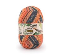 Opal Regenwald X 6-fach Farbe 8570 - Uganda-Timmi; 150 g/ca 420 m