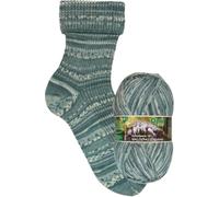 Opal Schafpate 18 Waldspaziergang 4-fädige Sockenwolle 100 g | 75% Schurwolle 25 % Polyamid, 420m Lauflänge, Nadelstärke 2-3,Unterstützung d. Wanderschäferei,Wolle v. deutschen Schafen