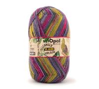 Opal Sockengarn - Regenwald X - 4 fach 8467 Kongo-Sally