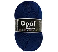 Opal Sockenwolle 100g Uni 4-Fach- Navy (6,75 € pro 100 g)