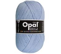 Opal Sockengarn - Uni 2020-4fach 9932 Himmelblau