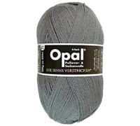 Opal Sockenwolle Uni 2020-4fach 100 g – Farbe 9936 Rauch