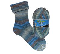 Opal Sockenwolle 4-fach 30 Jahre Opal 11741 Die Verwandlung (1,64 € pro 100 m) Farbe:11741 Die Verwandlung