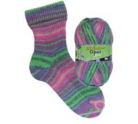 Opal Sockenwolle 4-fach 30 Jahre Opal 11742 Wohltuendes Dampfbad (1,64 € pro 100 m) Farbe:11742 Wohltuendes Dampfbad