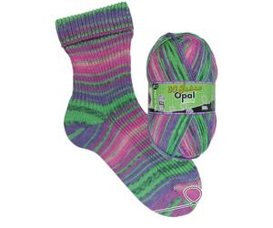 Opal Sockenwolle 4-fach 30 Jahre Opal 11742 Wohltuendes Dampfbad (1,64 € pro 100 m) Farbe:11742 Wohltuendes Dampfbad