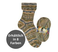 Opal Sockenwolle 4-fach Regenwald 22 - die Talentschmiede (1,87 € pro 100 m)