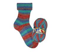 Opal Sockenwolle 4-fach Regenwald 22 - die Talentschmiede 11727 Sänger am Fluss (1,87 € pro 100 m) Farbe:11727 Sänger am Fluss