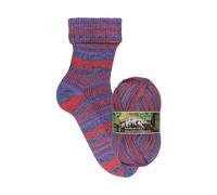 Opal Sockenwolle 4-fach Schafpate 18 - Waldspaziergang 11673 Rosi (1,94 € pro 100 m) Farben:11673 Rosi