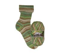 Opal Sockenwolle 4-fach Schafpate 18 - Waldspaziergang 11675 Franz (1,94 € pro 100 m) Farben:11675 Franz