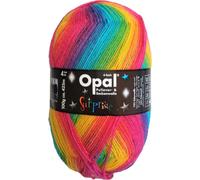 Opal/Sockenwolle / 4 ply/fädig / 1 x 100g. / Regenbogenfarben/Surprise/Pulloverwolle