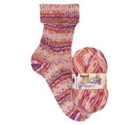 Opal Sockenwolle Aquarell, 4-fädig, 75% Schurwolle Superwash, 425m/100g, Nadelstärke 2-3mm (11537Winterruhe)