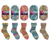 Opal Sockenwolle "Festival", 6-fach