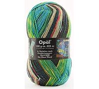 Opal Sockenwolle Hundertwasser 100g, 650