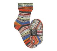 Opal Sockenwolle Hundertwasser 100g, 697