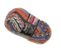 OPAL Sockenwolle Hundertwasser I - Regentag auf Liebe Wellen