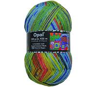Opal Sockenwolle nach Hundertwasser Kuss im Regen