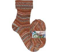 Opal Sockenwolle "Regenwald - Glückliche Passagiere"