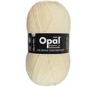 Opal Strumpfwolle Uni 6-Fach 150 gr. Farbe 5300 Natur