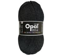 Opal Strumpfwolle Uni 6-Fach 150 gr. Farbe 5303 anthrazit