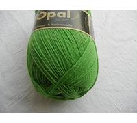 Opal Sockenwolle Uni 4-fach - Wolle für Socken - 1990 - Grasgrün