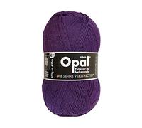 Opal uni 4-fach - 3072 violett - 100g Sockenwolle