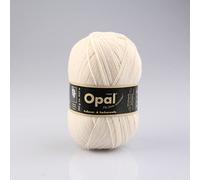 Opal uni 4-fach - 3081 natur - 100g Sockenwolle