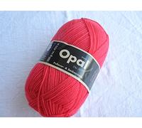 Opal Sockenwolle Uni 4-fach - Wolle für Socken - 5180 - Rot