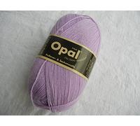 Opal Sockenwolle 100g Uni Flieder 4-fach (6,75 € pro 100 g)