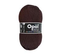 Opal uni 4-fach - 5196 burgund - 100g Sockenwolle