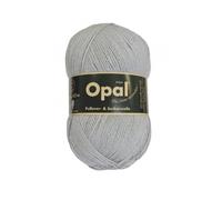 Opal Uni 4-fach Garn Unicolor 5193 Mittelgrau