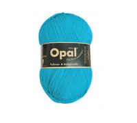 Opal Uni 4-ply Garn Unicolor 5183 Türkis