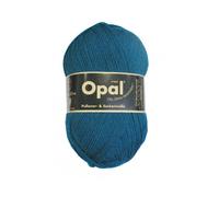 Opal Uni 4-ply Garn Unicolor 5187 Petrol