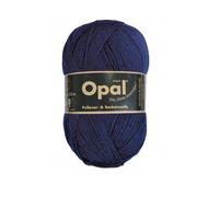 Opal Uni 4-ply Garn Unicolor 5190 Marineblau