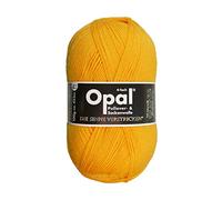 Opal Sockenwolle Uni 4-fach - Wolle für Socken - 5182 - Sonnengelb