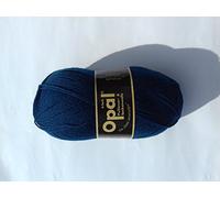 Opal Sockenwolle Uni 4-fach - Wolle für Socken - 5187 - Petrol