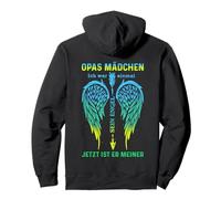 Opas mädchen ich war einmal sein engel jetzt ist er meiner Pullover Hoodie