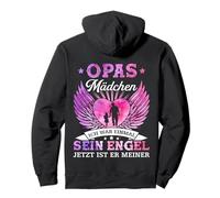 opas mädchen ich war einmal sein engel jetzt ist er meiner Pullover Hoodie