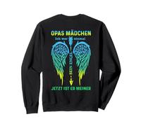 Opas mädchen ich war einmal Sein Engel jetzt ist er meiner Sweatshirt