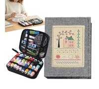 Opdestn Embroidery Stitche Book, Stickbuch zum Selbermachen, DIY Stickmuster Set mit 143 Nähtipps für Anfänger und Bastelbegeisterte, Einzigartige Handgefertigte Stickgeschenk, Näh Übungsleitfaden