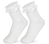 OPEIXSAYKOC Trachtensocken Damen Herren mit Edelweiß-Pin, Oktoberfest Strümpfe, Trachten Socken für Damen und Herren, Oktoberfest Volksfest Tracht Landhaus Bierfest
