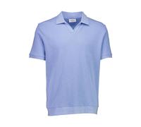Open collar structure rib polo S