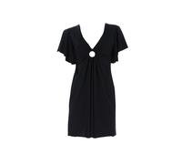 Opera - Damen Strandkleid black Schwarz - Gr. - DE 42 (L)