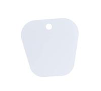 Operitacx 10stücke Schuhspanner Aus Kunststoff Stiefelspanner Stiefelhalter Fixierung Der Schuhform Hängender Spanner Weiß