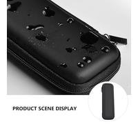 Operitacx 1Stück Teilige Schutzhülle für Pencil Gen Praktischer Aufbewahrungskoffer Leicht Kompakt und Kratzfest für Stift und Kleine Gegenstände Schwarz