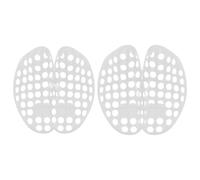 Operitacx 2 Paar Unisex Schuhspanner aus Pp Kunststoff Transparente Stiefelspanner mit Faltenschutz Formhalter für Sneaker und Herrenschuhe Größe 39-46