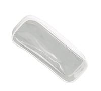 Operitacx 5stücke Transparentes Stifteetui Aus PVC Leicht Tragbar Mit Viel Platz Für Bargeld Fahrkarten Karten Münzen Schlüssel Und Stifte Für Schüler Und Studenten Leicht Zu Reinigen Schrei